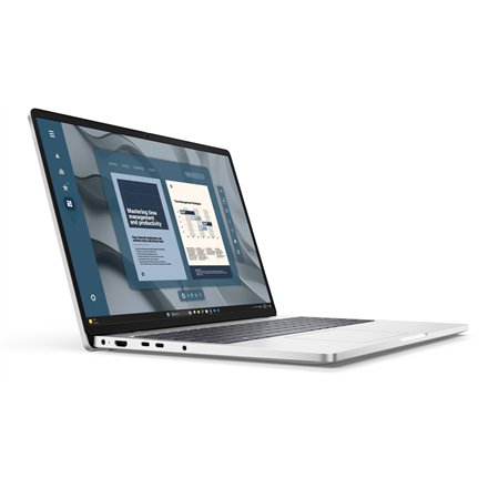 Dell Pro 16 PC16255 , Platinum Silver , 16 , IPS , Touchscreen , FHD+ , 1920 x 1200 pixels , Anti-glare , AMD Ryzen AI 7 PRO , 350 , 32 GB , DDR5 , Solid-state drive capacity 512 GB , AMD Radeon 860M Graphics , Windows 11 Pro , 802.11ax , Keyboard languag