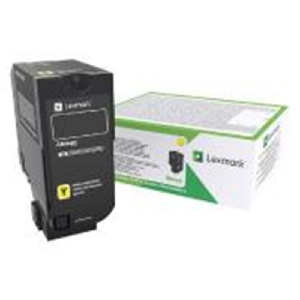 Lexmark 25K CX725 Corporate Toner Cartridge , Toner cartridge , Yellow