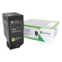 Lexmark 25K CX725 Corporate Toner Cartridge , Toner cartridge , Yellow