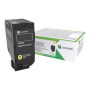 Lexmark 25K CX725 Corporate Toner Cartridge , Toner cartridge , Yellow