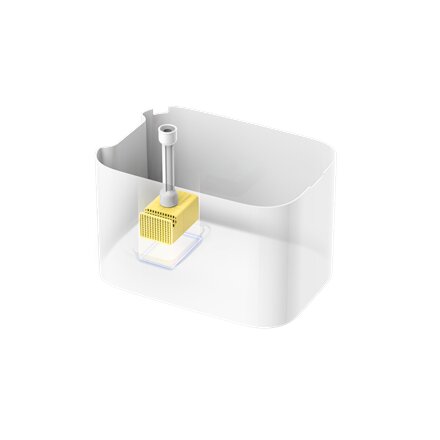 PETKIT Drinking Fountain , Eversweet Max 2 , Capacity 3 L , Material BPA Free , White