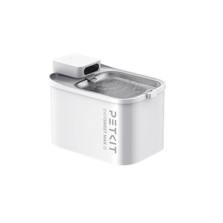 PETKIT Drinking Fountain , Eversweet Max 2 , Capacity 3 L , Material BPA Free , White