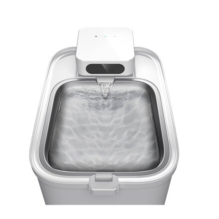 PETKIT Drinking Fountain , Eversweet Max 2 , Capacity 3 L , Material BPA Free , White