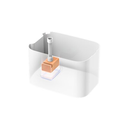 PETKIT Drinking Fountain , Eversweet Max 2 , Capacity 3 L , Material BPA Free , White