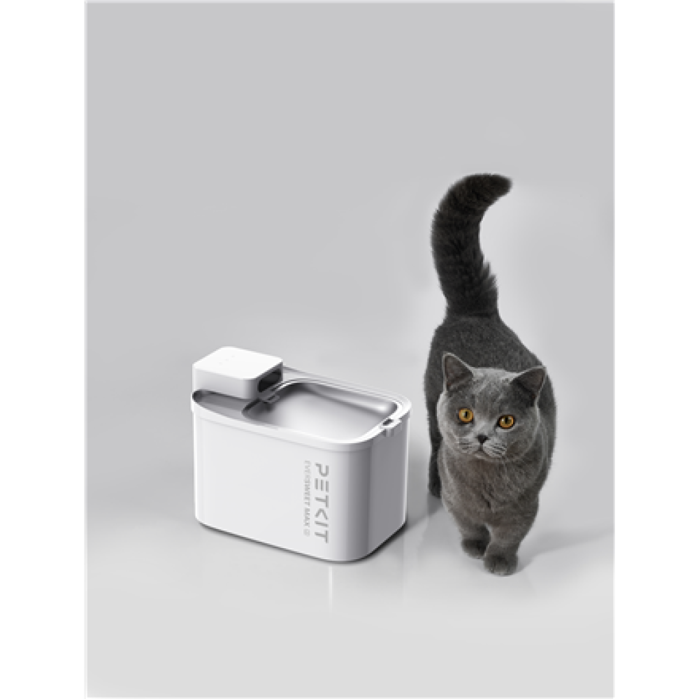 PETKIT Drinking Fountain , Eversweet Max 2 , Capacity 3 L , Material BPA Free , White