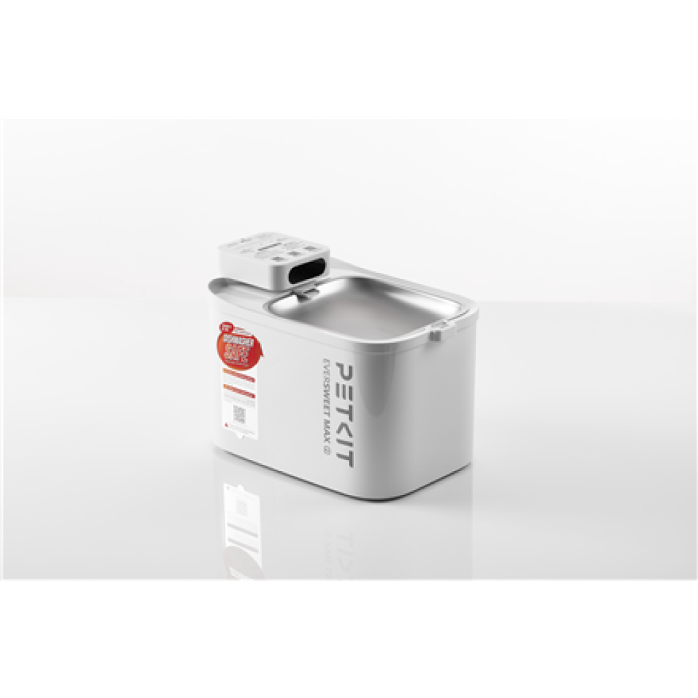 PETKIT Drinking Fountain , Eversweet Max 2 , Capacity 3 L , Material BPA Free , White