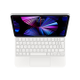 Magic Keyboard for iPad Air (4th generation) , 11-inch iPad Pro (all gen) - INT White Apple