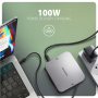 AXAGON USB-C 10Gbps UFO 9in1 Hub , HMC-UFO