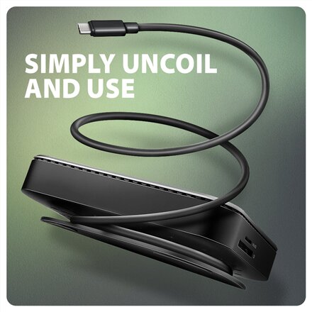 AXAGON USB-C 10Gbps UFO 9in1 Hub , HMC-UFO