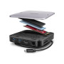 AXAGON USB-C 10Gbps UFO 9in1 Hub , HMC-UFO
