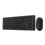 Asus CW100 , Keyboard and Mouse Set , Wireless , Russian , Black