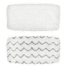 Bissell , Microfiber Steam Mop Pad Kit for Symphony , 1132N/1977N , 2 pc(s) , White
