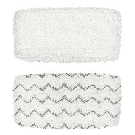 Bissell , Microfiber Steam Mop Pad Kit for Symphony , 1132N/1977N , 2 pc(s) , White