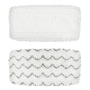 Bissell , Microfiber Steam Mop Pad Kit for Symphony , 1132N/1977N , 2 pc(s) , White