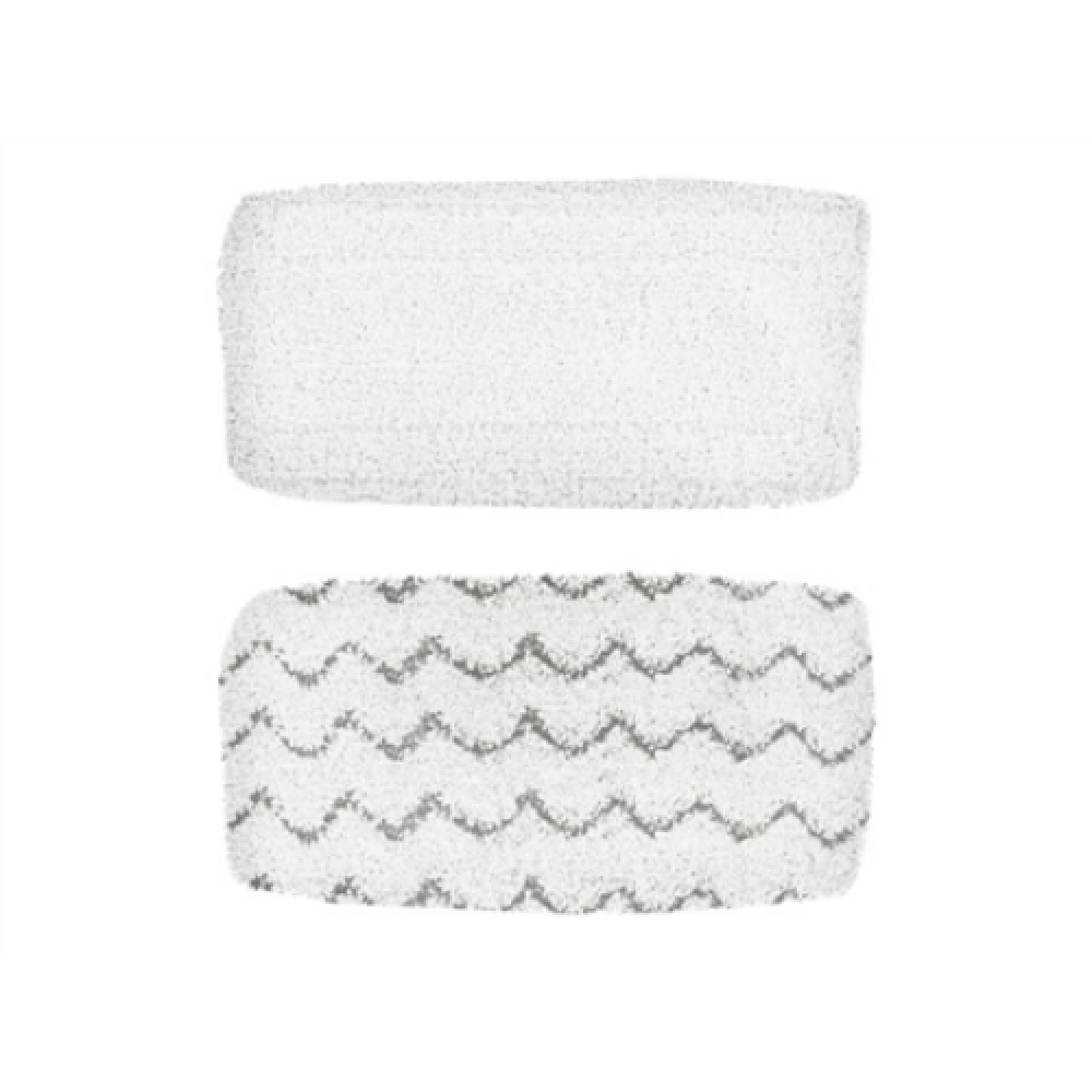 Bissell , Microfiber Steam Mop Pad Kit for Symphony , 1132N/1977N , 2 pc(s) , White