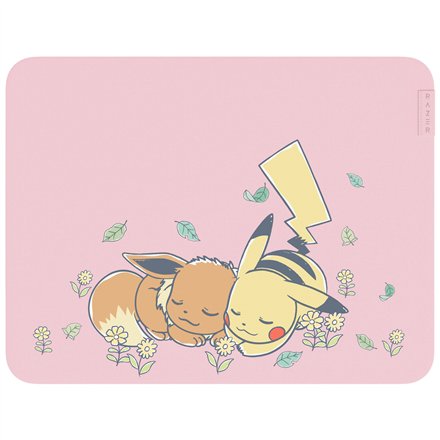 Razer Gaming Mouse Pad, Soft, Medium , Gigantus V2 , Pikachu/Eevee Edition