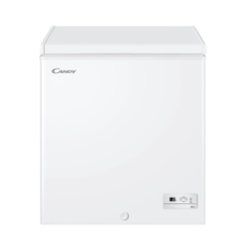 Candy , Freezer , CHAE 1452E , Energy efficiency class E , Chest , Free standing , Height 84.5 cm , Total net capacity 137 L , White
