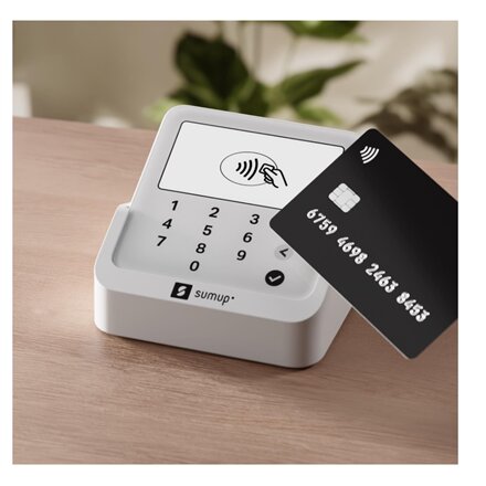 SumUpSolo Lite and Charging Station