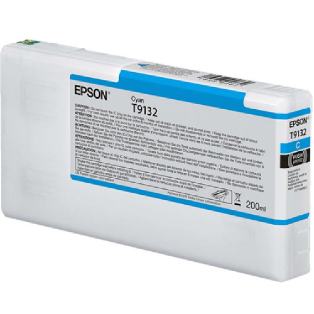 Epson T9132 , Cartridge , Cyan