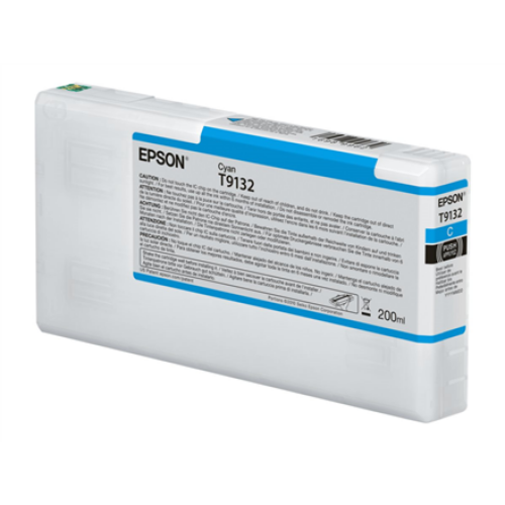 Epson T9132 , Cartridge , Cyan