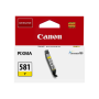 Canon CLI-581Y , Ink Cartridge , Yellow