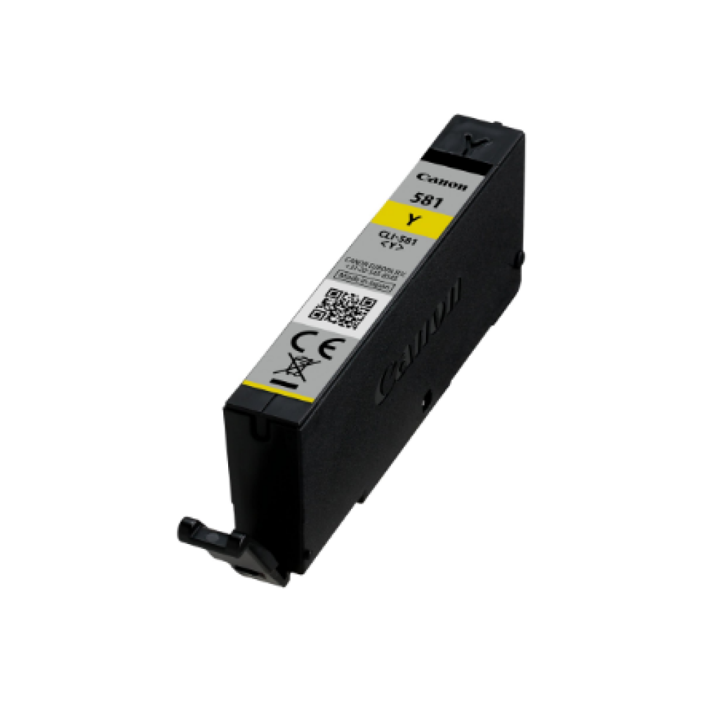 Canon CLI-581Y , Ink Cartridge , Yellow