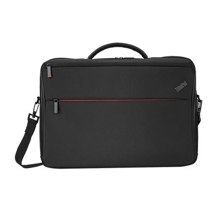 Lenovo , Essential , ThinkPad Essential 13-14-inch Slim Topload(Sustainable & Eco-friendly, made with recycled PET: Total 7.5% Exterior: 24%) , Fits up to size 14 , Topload , Shoulder strap , Black