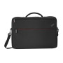 Lenovo , Essential , ThinkPad Essential 13-14-inch Slim Topload(Sustainable & Eco-friendly, made with recycled PET: Total 7.5% Exterior: 24%) , Fits up to size 14 , Topload , Shoulder strap , Black