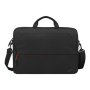 Lenovo , Essential , ThinkPad Essential 13-14-inch Slim Topload(Sustainable & Eco-friendly, made with recycled PET: Total 7.5% Exterior: 24%) , Fits up to size 14 , Topload , Shoulder strap , Black