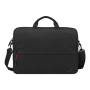 Lenovo , Fits up to size 14 , Essential , ThinkPad Essential 13-14-inch Slim Topload（Sustainable & Eco-friendly, made with recycled PET: Total 7.5% Exterior: 24%) , Topload , , Black , GB , SSD GB , Bluetooth version , Keyboard language , Battery warr