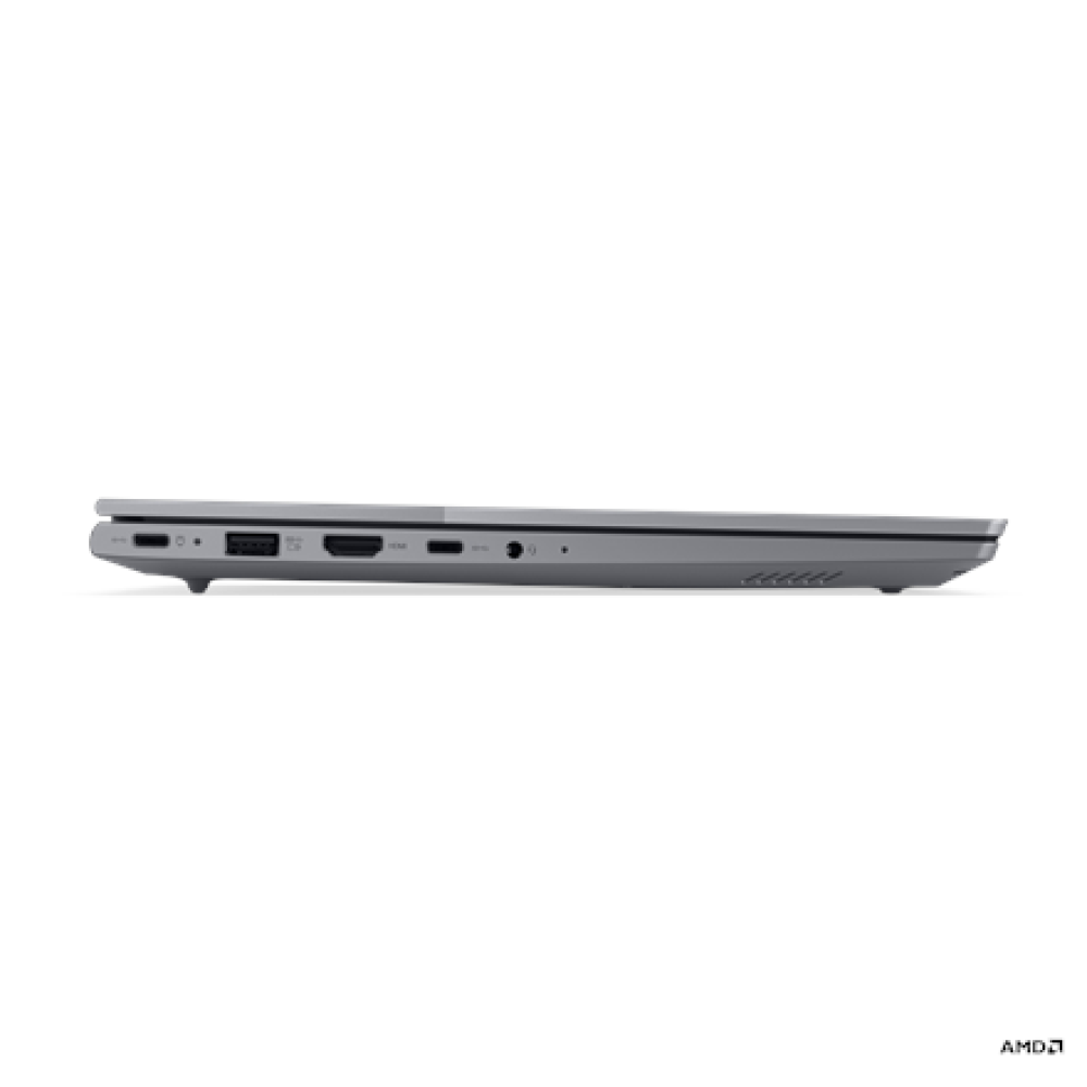 Lenovo ThinkBook 14 G6 ABP , Arctic Grey , 14 , IPS , WUXGA , 1920 x 1200 pixels , Anti-glare , AMD Ryzen 5 , 7430U , 16 GB , SO-DIMM DDR4 , Solid-state drive capacity 512 GB , AMD Radeon Graphics , Windows 11 Pro , 802.11ax , Bluetooth version 5.3 , Keyb