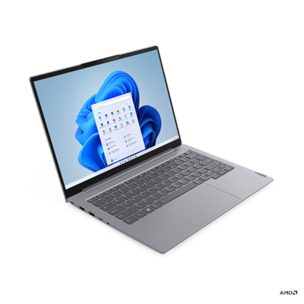 Lenovo ThinkBook 14 G6 ABP , Arctic Grey , 14 , IPS , WUXGA , 1920 x 1200 pixels , Anti-glare , AMD Ryzen 5 , 7430U , 16 GB , SO-DIMM DDR4 , Solid-state drive capacity 512 GB , AMD Radeon Graphics , Windows 11 Pro , 802.11ax , Bluetooth version 5.3 , Keyb