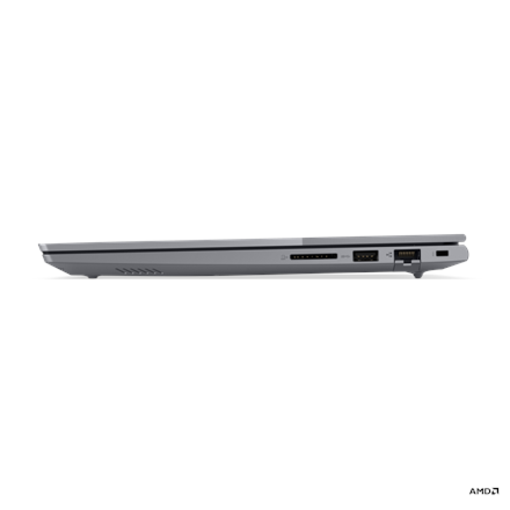 Lenovo ThinkBook 14 G6 ABP , Arctic Grey , 14 , IPS , WUXGA , 1920 x 1200 pixels , Anti-glare , AMD Ryzen 5 , 7430U , 16 GB , SO-DIMM DDR4 , Solid-state drive capacity 512 GB , AMD Radeon Graphics , Windows 11 Pro , 802.11ax , Bluetooth version 5.3 , Keyb