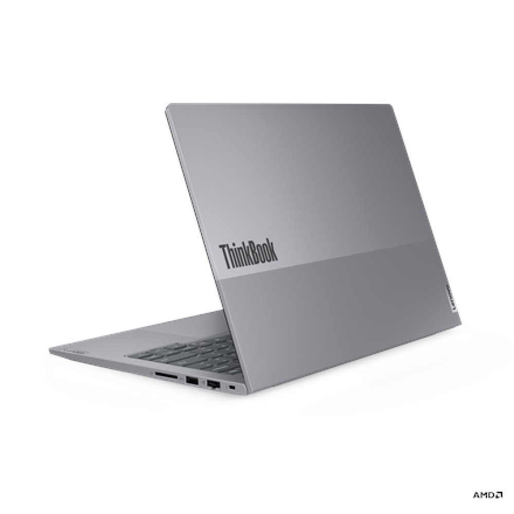 Lenovo ThinkBook 14 G6 ABP , Arctic Grey , 14 , IPS , WUXGA , 1920 x 1200 pixels , Anti-glare , AMD Ryzen 5 , 7430U , 16 GB , SO-DIMM DDR4 , Solid-state drive capacity 512 GB , AMD Radeon Graphics , Windows 11 Pro , 802.11ax , Bluetooth version 5.3 , Keyb