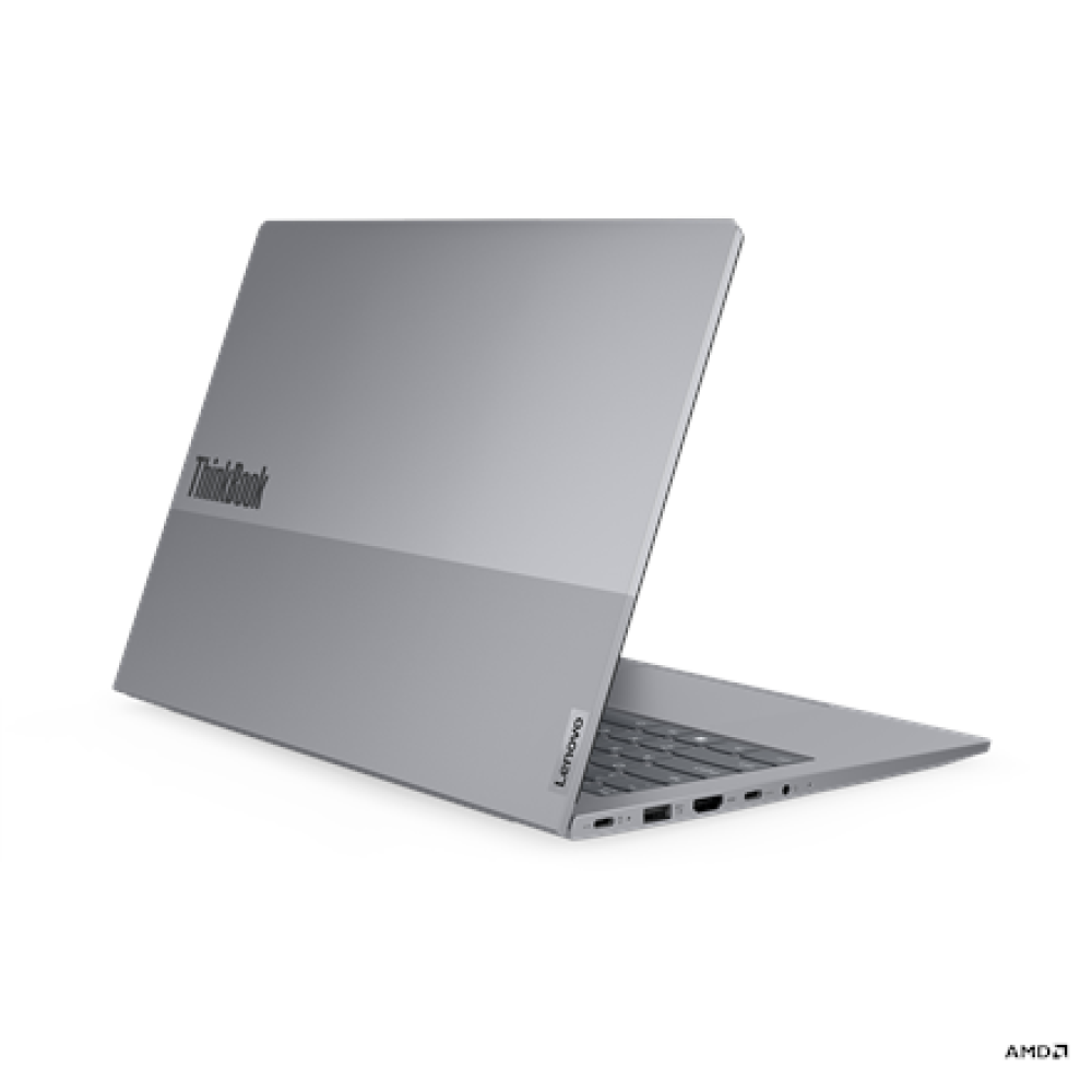 Lenovo ThinkBook 14 G6 ABP , Arctic Grey , 14 , IPS , WUXGA , 1920 x 1200 pixels , Anti-glare , AMD Ryzen 5 , 7430U , 16 GB , SO-DIMM DDR4 , Solid-state drive capacity 512 GB , AMD Radeon Graphics , Windows 11 Pro , 802.11ax , Bluetooth version 5.3 , Keyb