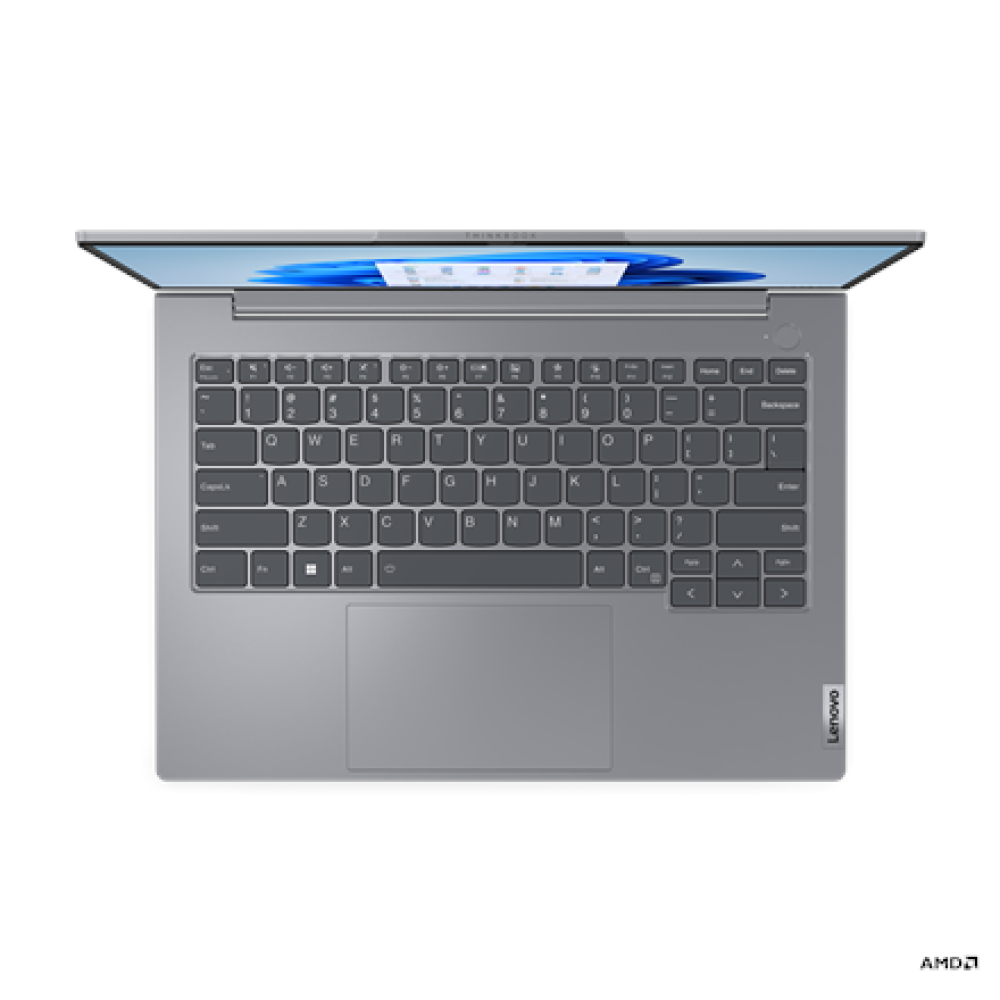 Lenovo ThinkBook 14 G6 ABP , Arctic Grey , 14 , IPS , WUXGA , 1920 x 1200 pixels , Anti-glare , AMD Ryzen 5 , 7430U , 16 GB , SO-DIMM DDR4 , Solid-state drive capacity 512 GB , AMD Radeon Graphics , Windows 11 Pro , 802.11ax , Bluetooth version 5.3 , Keyb