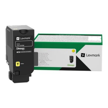 Lexmark CS/CX730 Return Programme Toner Cartridge , 71C2HY0 , Toner cartridge , Yellow