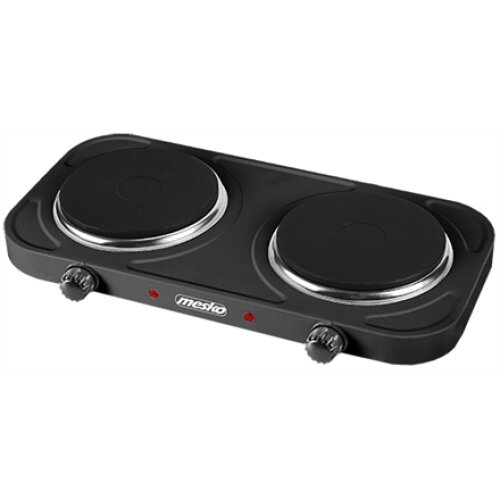 Mesko , Electric stove , MS 6509 , Number of burners/cooking zones 2 , Electric , Black