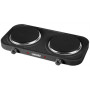 Mesko , Electric stove , MS 6509 , Number of burners/cooking zones 2 , Electric , Black