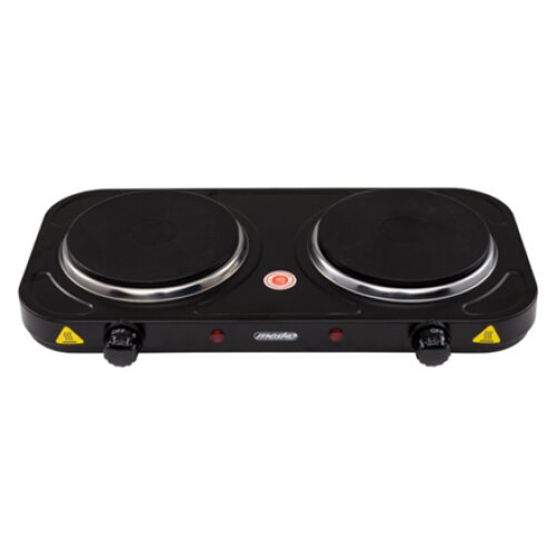 Mesko , Electric stove , MS 6509 , Number of burners/cooking zones 2 , Electric , Black