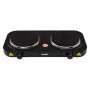 Mesko , Electric stove , MS 6509 , Number of burners/cooking zones 2 , Electric , Black