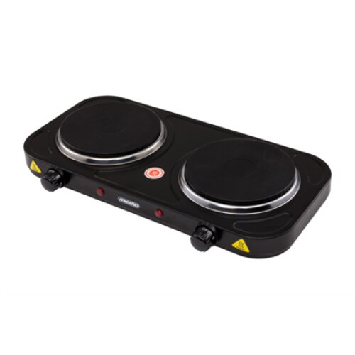 Mesko , Electric stove , MS 6509 , Number of burners/cooking zones 2 , Electric , Black