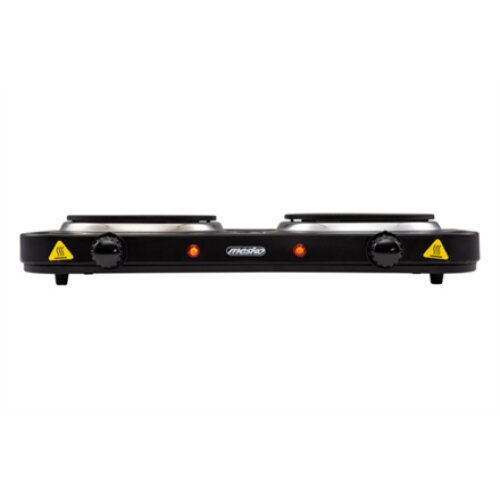 Mesko , Electric stove , MS 6509 , Number of burners/cooking zones 2 , Electric , Black