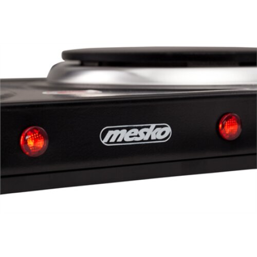 Mesko , Electric stove , MS 6509 , Number of burners/cooking zones 2 , Electric , Black