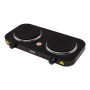 Mesko , Electric stove , MS 6509 , Number of burners/cooking zones 2 , Electric , Black