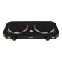 Mesko , Electric stove , MS 6509 , Number of burners/cooking zones 2 , Electric , Black