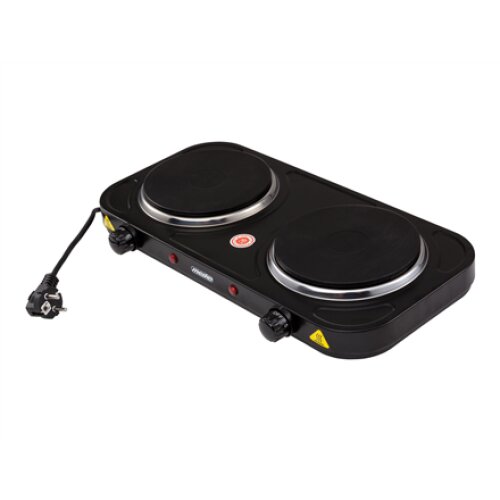 Mesko , Electric stove , MS 6509 , Number of burners/cooking zones 2 , Electric , Black