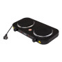 Mesko , Electric stove , MS 6509 , Number of burners/cooking zones 2 , Electric , Black