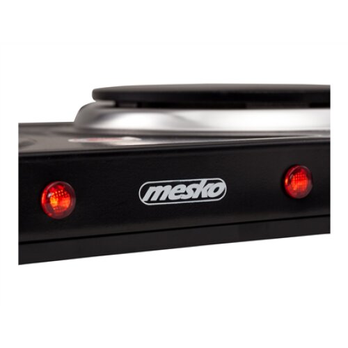 Mesko , Electric stove , MS 6509 , Number of burners/cooking zones 2 , Electric , Black