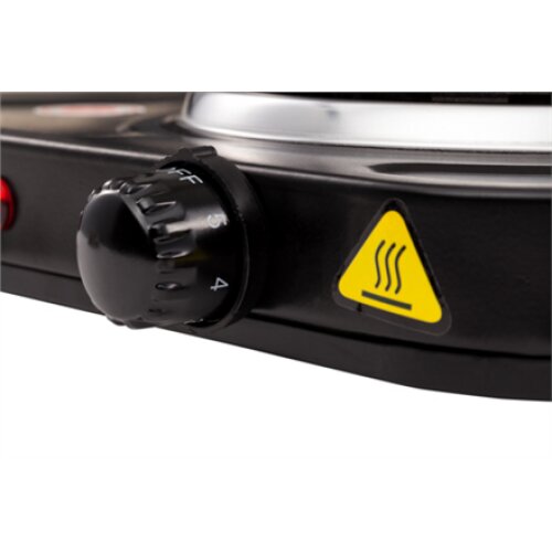 Mesko , Electric stove , MS 6509 , Number of burners/cooking zones 2 , Electric , Black